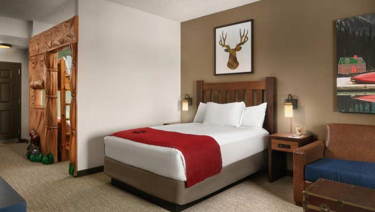 The accessible KidCabin Suite